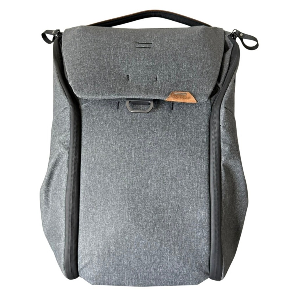 Peak Design Everyday Backpack 30L V2 Unisex Charcoal Grey Camera Travel Bag GUC